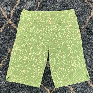 Wild Rye Green Patterned Women's Freel MTB Shorts size 6